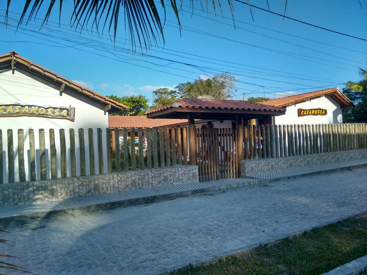 Pousada Casanossa Boipeba Island Kültér fotó